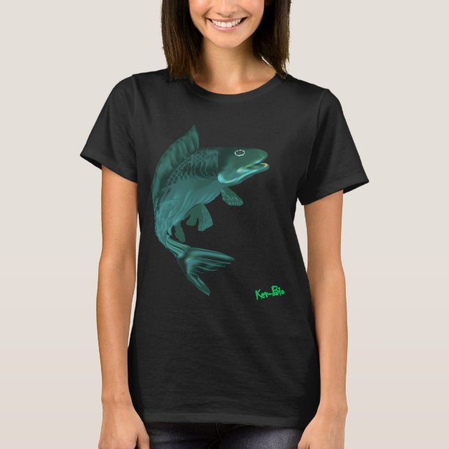 Camiseta Medaka - Oryzias latipes (Frente)