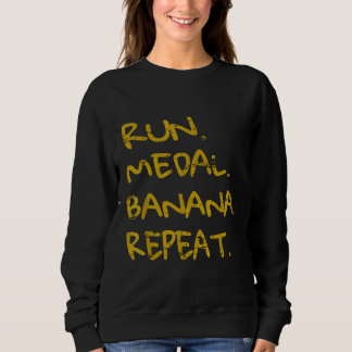 Camiseta Medalha Banana 916 - Presente de meia maratona
