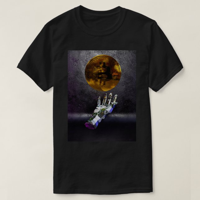 Camiseta medalha de baço (Frente do Design)