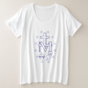 Camiseta Medalha de Nossa Senhora das Graves