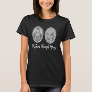 Camiseta Medalha Milagrosa Nossa Senhora Católica 15