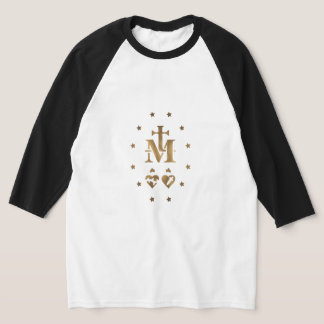 Camiseta Medalha Miraculosa, Medalha de Nossa Senhora de Gr
