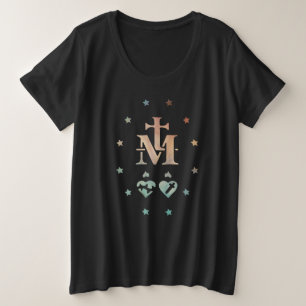 Camiseta Medalha Miraculosa Nossa Senhora da Graça