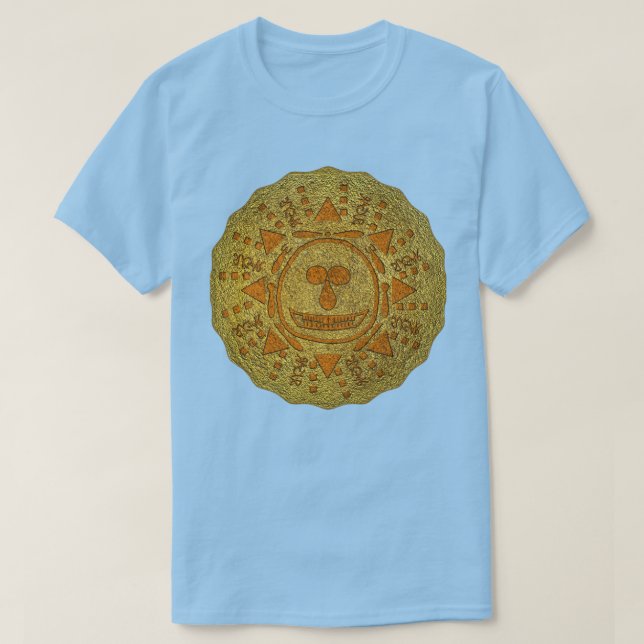Camiseta Medalha Pirata (Frente do Design)