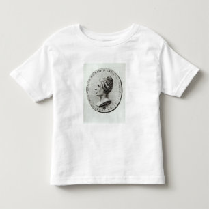 Camiseta Medalha que descreve Sophie Germain