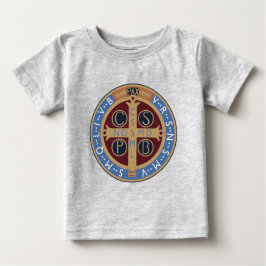 Camiseta Medalha santo Benedict