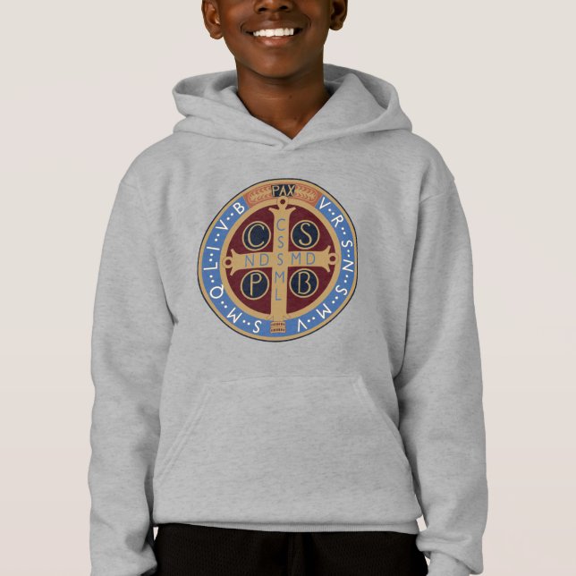 Camiseta Medalha santo Benedict (Frente)