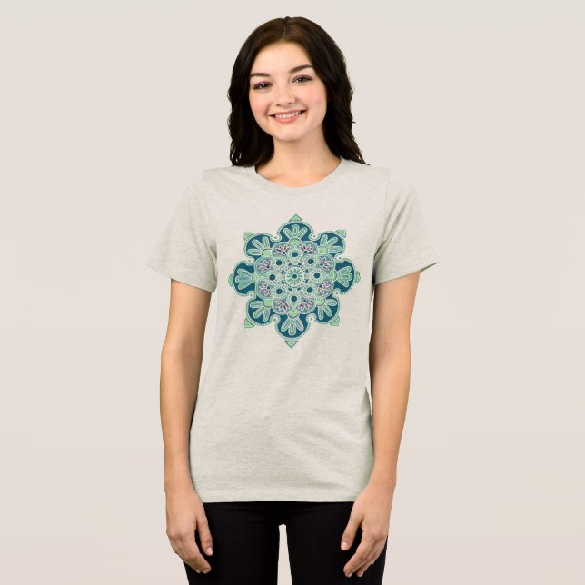 Camiseta Medalha verde T- Shirt (Frente Completa)