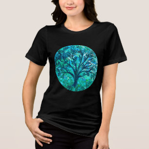 Camiseta Medalhão de Árvore