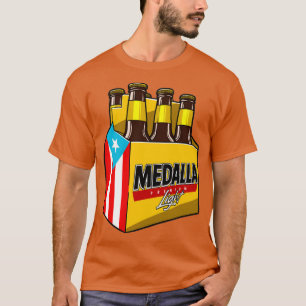Camiseta Medalla Light Seis Pack