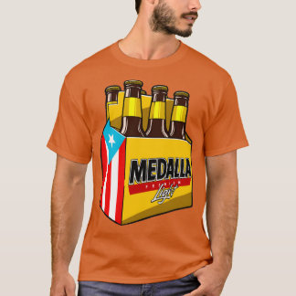 Camiseta Medalla Light Seis Pack