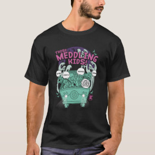 Camiseta Meddling Scooby-Doo Desde 1969