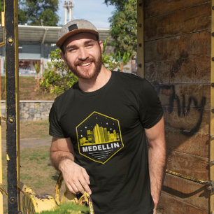 Camiseta Medellin Cityscape Colombia
