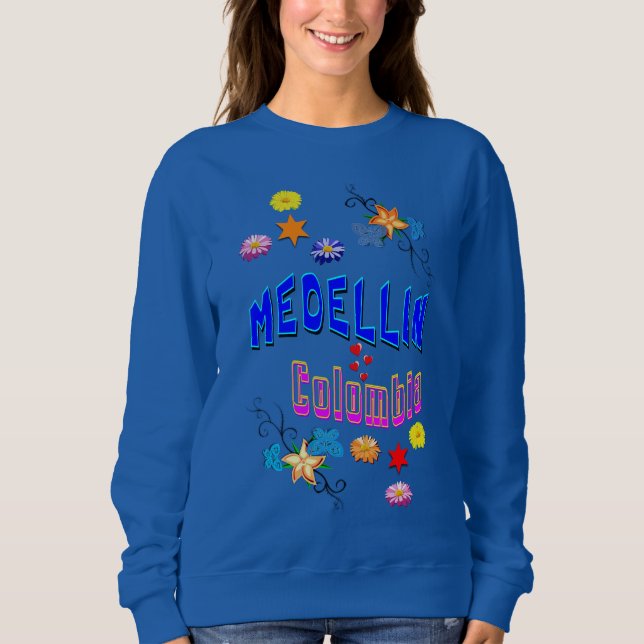 Camiseta Medellin Colombia (Frente)