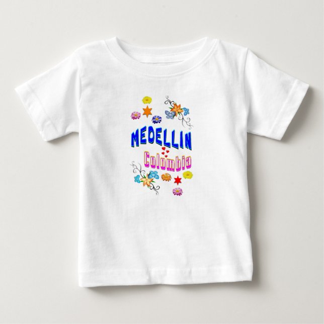 Camiseta Medellín Colômbia (Frente)