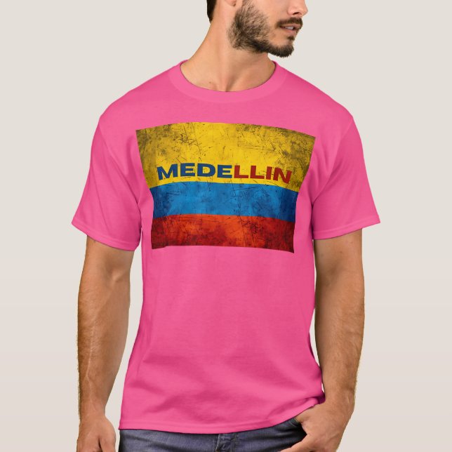 Camiseta Medellin Colombia (Frente)