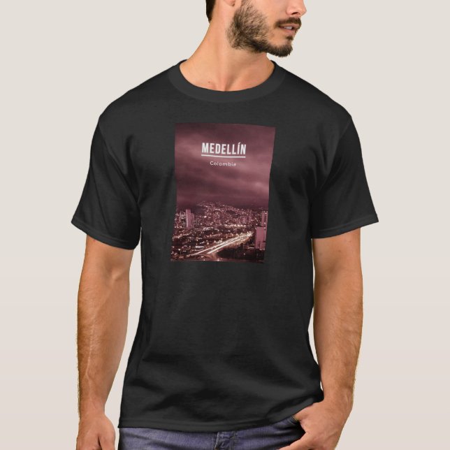 Camiseta Medellin Colômbia (Frente)