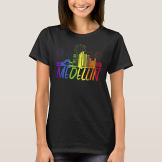 Camiseta Medellin Orde Orde Skyline Pride Parade