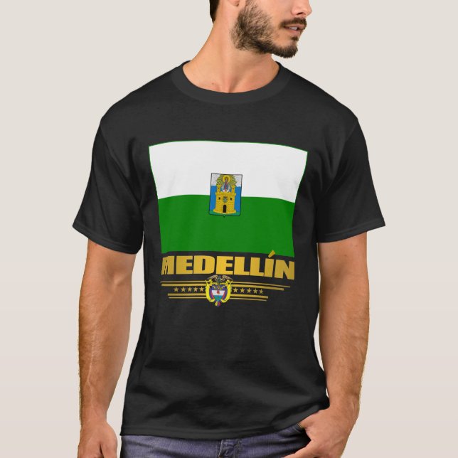 Camiseta Medellin Pride (Frente)