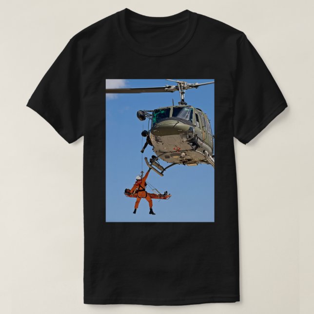 Camiseta Medevac (Frente do Design)