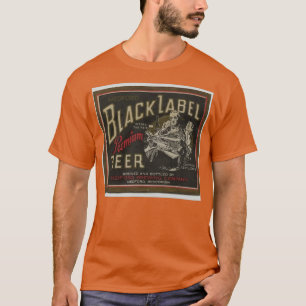 Camiseta Medford Black Label Beer angustiado T