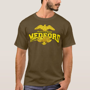 Camiseta Medford City The State of Oregon