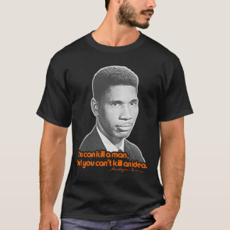 Camiseta Medgar Evers do Ícone de Direitos Civis