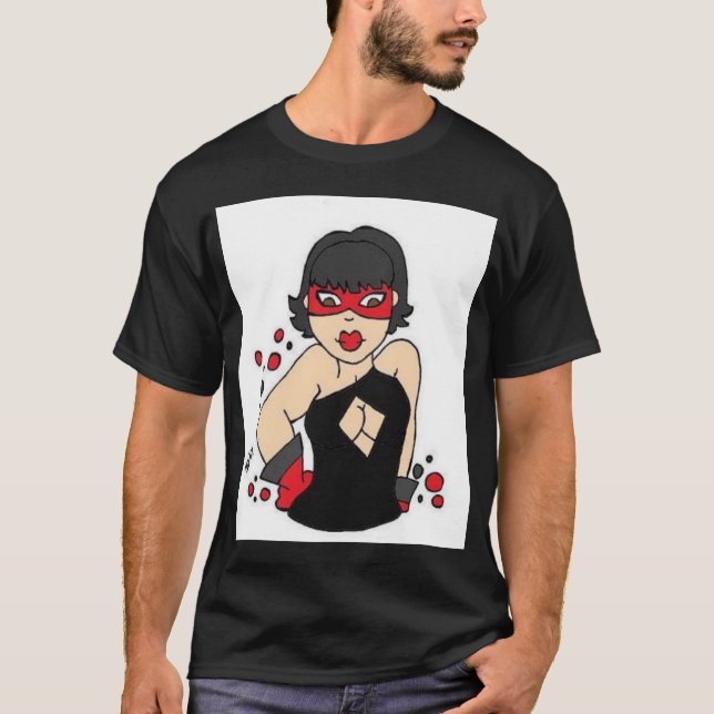 Camiseta MedhaHero (Frente)