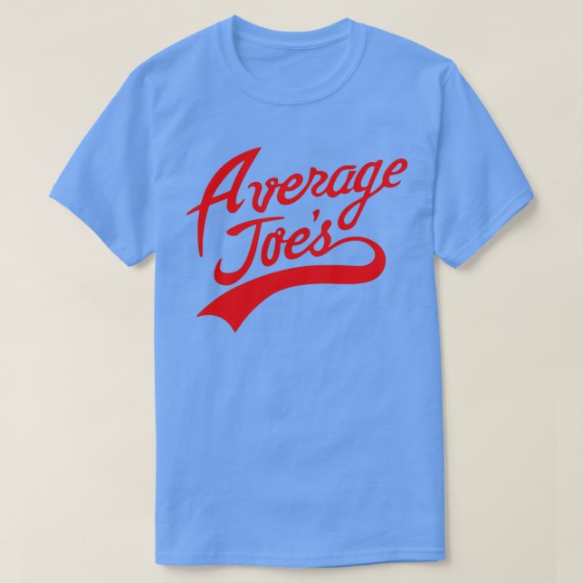Camiseta Média de Joes (Frente do Design)