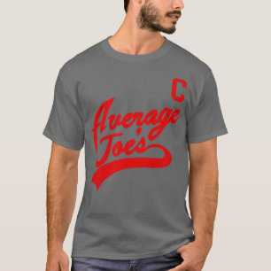 Camiseta Média de Joes Dodgeball Capitão Jersey