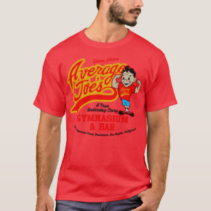 Camiseta Média de Joes Gymnasium e Bar Lts