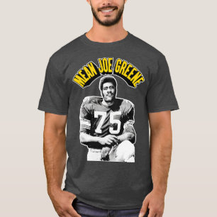 Camiseta Média Joe Greene - Design do ventilador retrô