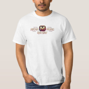 Camiseta Media Music Review Basic T Shirt