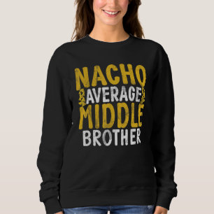 Camiseta Média Nacho do Irmão Médio