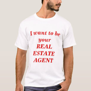 Camiseta Mediador imobiliário