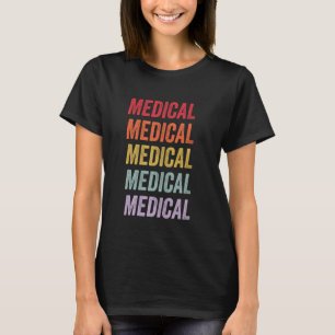 Camiseta Médica