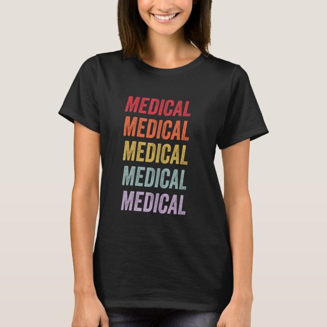 Camiseta Médica (Frente)