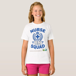 Camiseta Médica Cruz da Equipe de Enfermagem CEA R