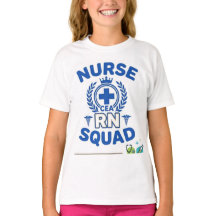 Camiseta Médica Cruz da Equipe de Enfermagem CEA R