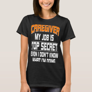 Camiseta Médica cuidadora enfermeira enfermeira enfermeira