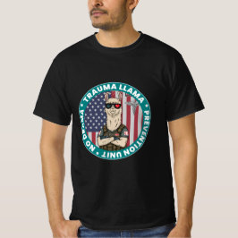 Camiseta Médica da Unidade de Prevenção de Trauma