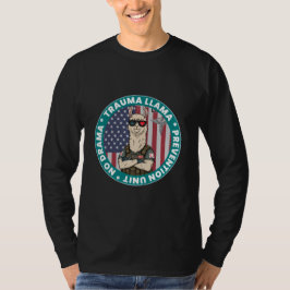 Camiseta Médica da Unidade de Prevenção de Trauma