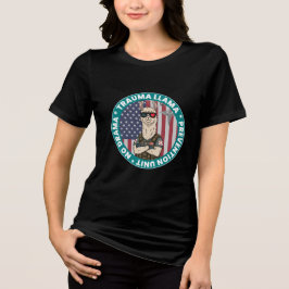 Camiseta Médica da Unidade de Prevenção de Trauma