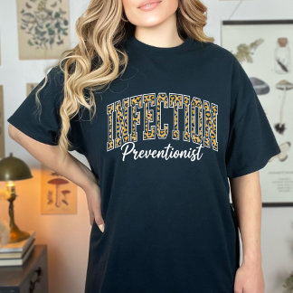 Camiseta Médica de Prevenção de Infecção Engraçada Estampa 