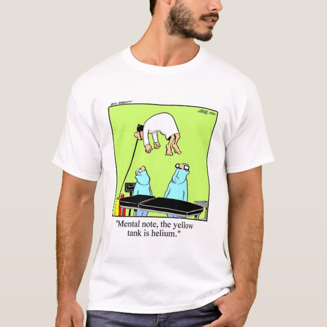 Camiseta Médica Engraçada! (Frente)