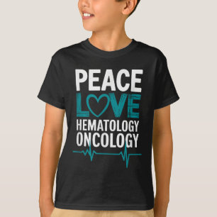 Camiseta Médica Hematologia Enfermeira Oncologia Citou Hem