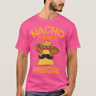 Camiseta Médica Nacho Médica Médica Mexicana Cin
