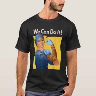 Camiseta Médica Rosie Enfermeira Médica Feminista