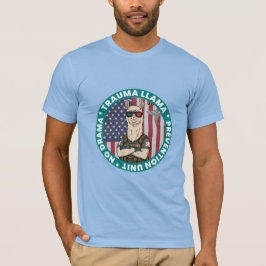 Camiseta Médica Unidade de Prevenção de Trauma Div