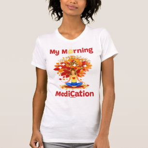 Camiseta Medicação Matinal Sob em Queda